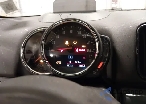 2019 Mini Countryman Cooper S from USA, damaged, VIN WMZYT5C58K3E63734